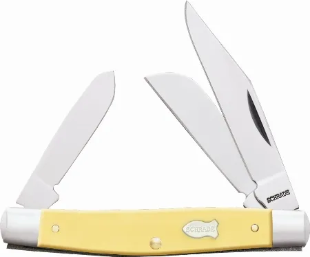 Middleman 3 5-16" 3 Blade Yellow Handle