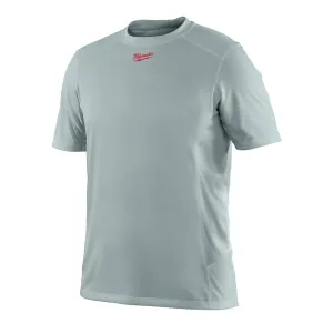 Milwaukee 410G-2X WORKSKIN Light Weight Shirt, Gray