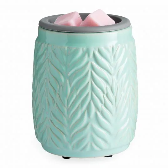 Mint Leaf Flip Dish Wax Warmer WWMNL