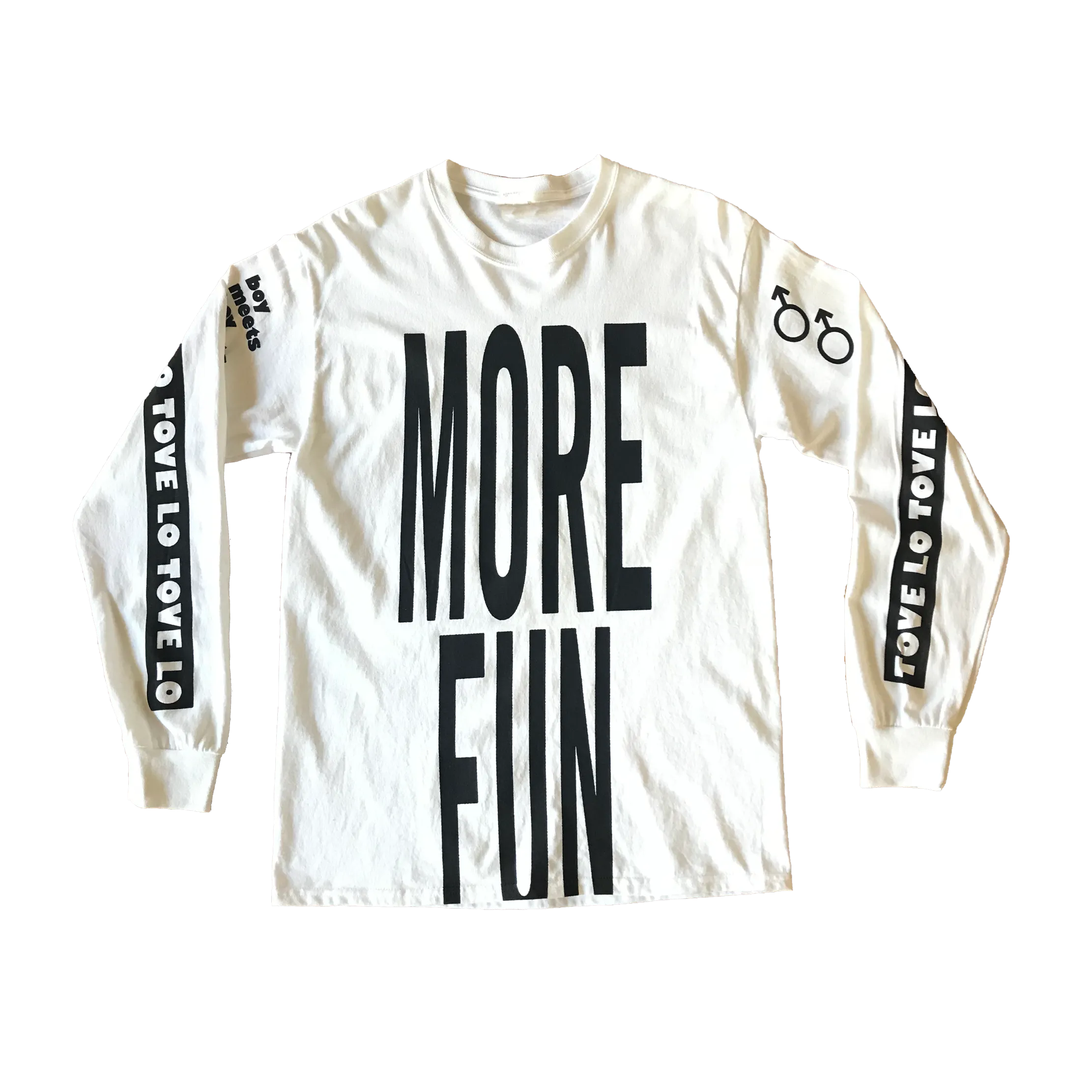 More Fun Long Sleeve Tee