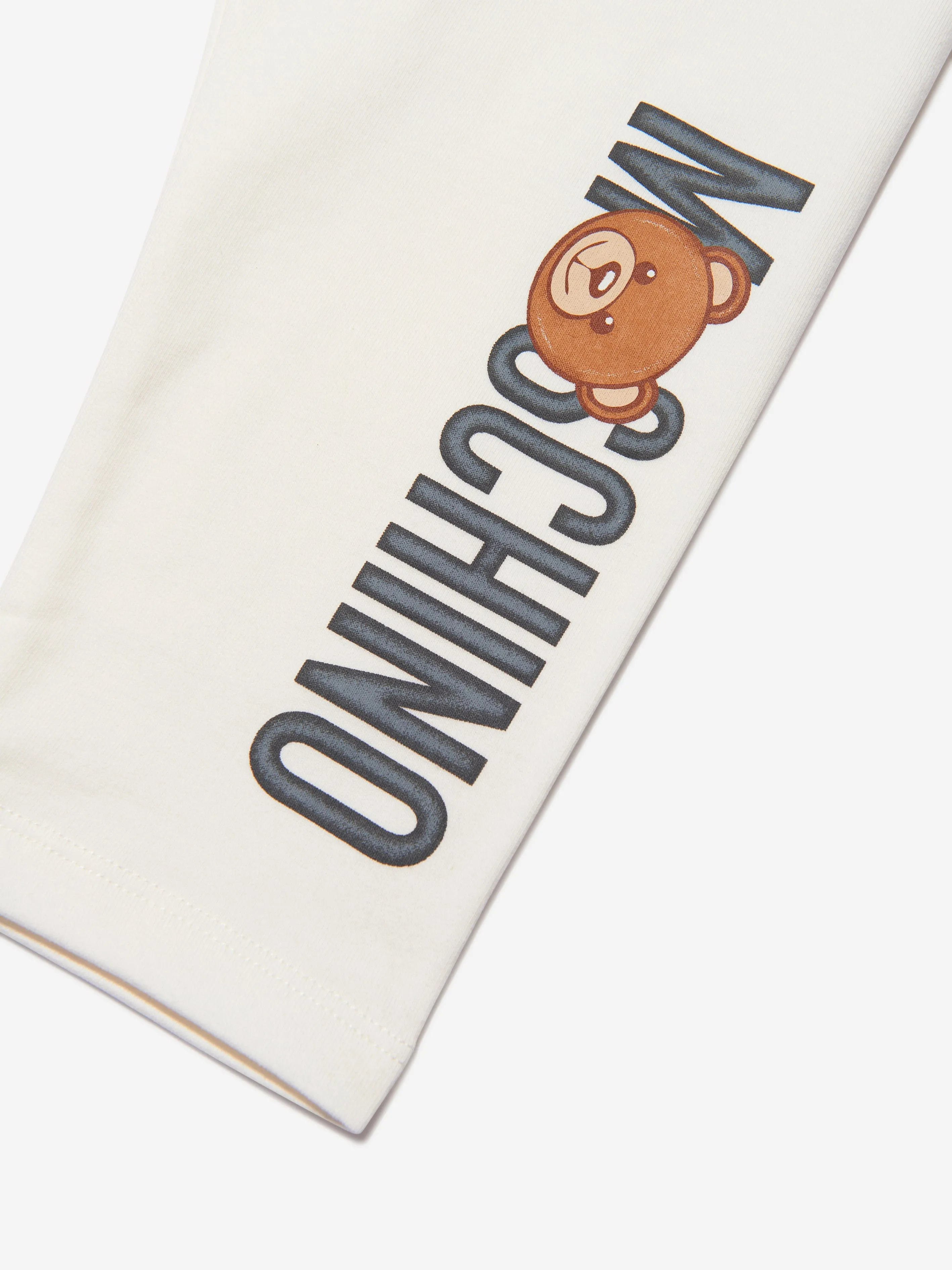 Moschino Baby Bear Logo Sweatpants