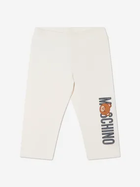 Moschino Baby Bear Logo Sweatpants