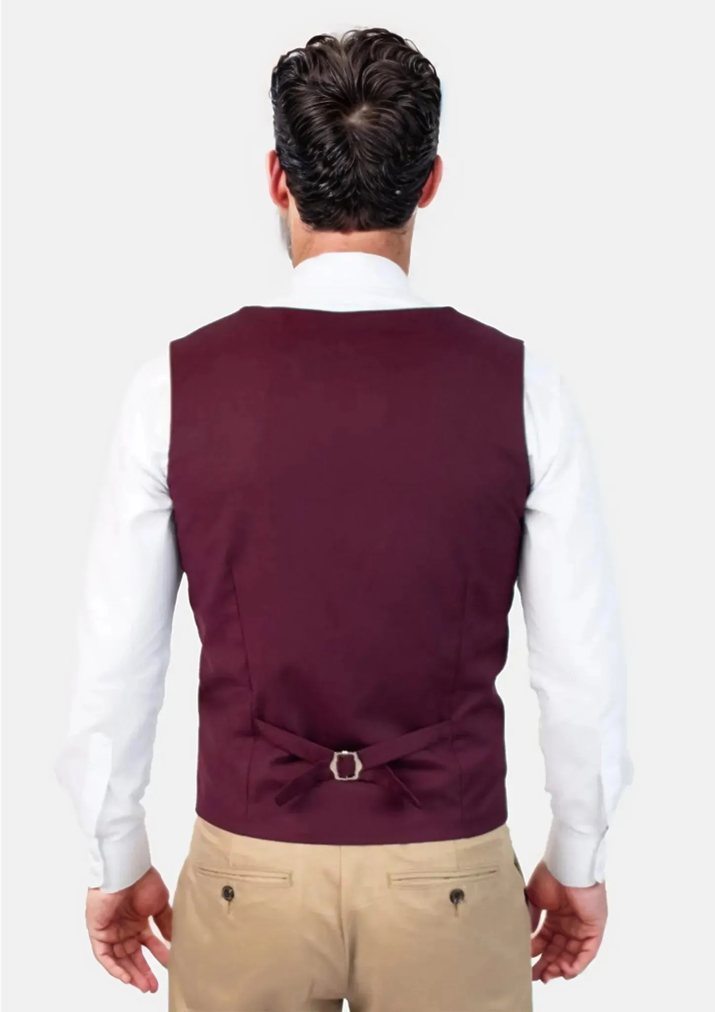 Mulberry Twill Vest