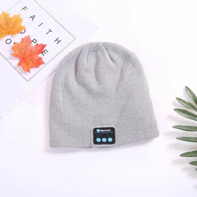 Musical Beanie Bluetooth Hat