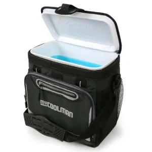 Mycoolman 16 Can Zipperless Cooler 10L