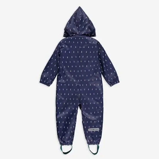 Navy Raindrop All-In-One Scampsuit (4 - 5 Years)