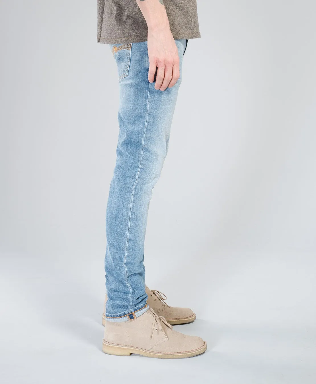 Nudie Jeans Tight Long John Saltwater Indigo