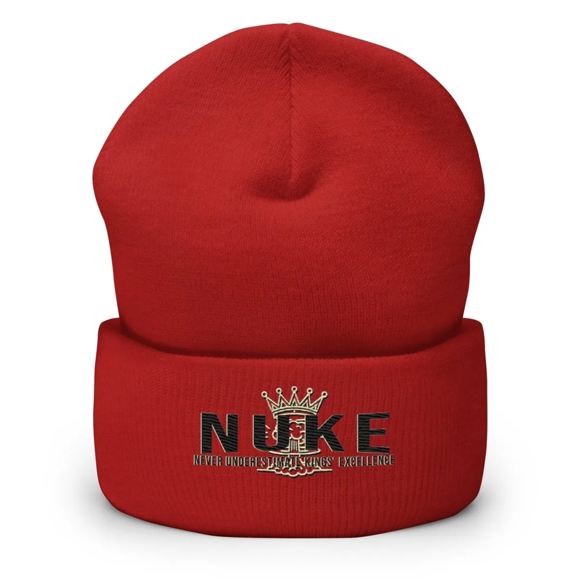 NUKE Cuffed Beanie