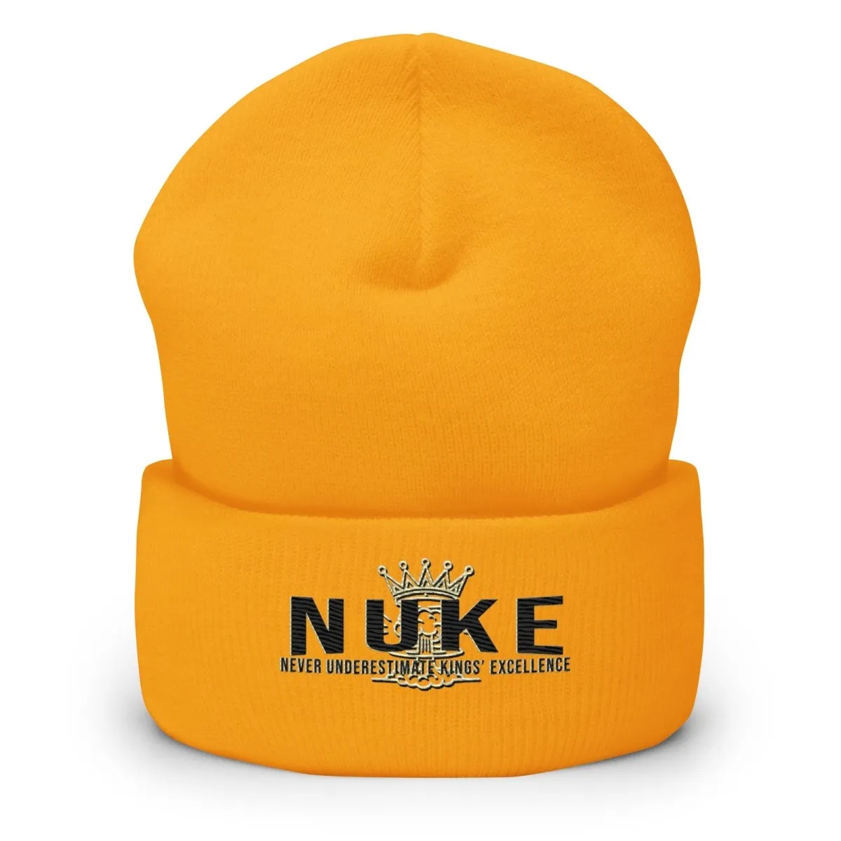 NUKE Cuffed Beanie