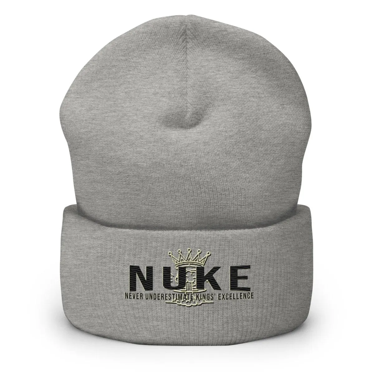 NUKE Cuffed Beanie