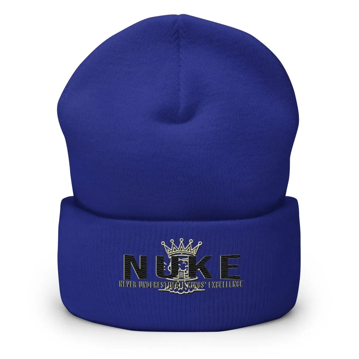 NUKE Cuffed Beanie