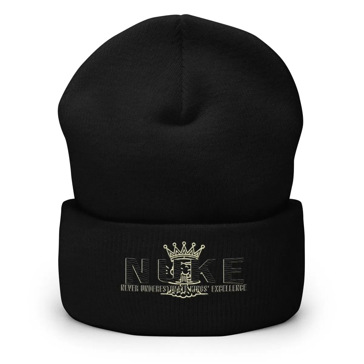 NUKE Cuffed Beanie