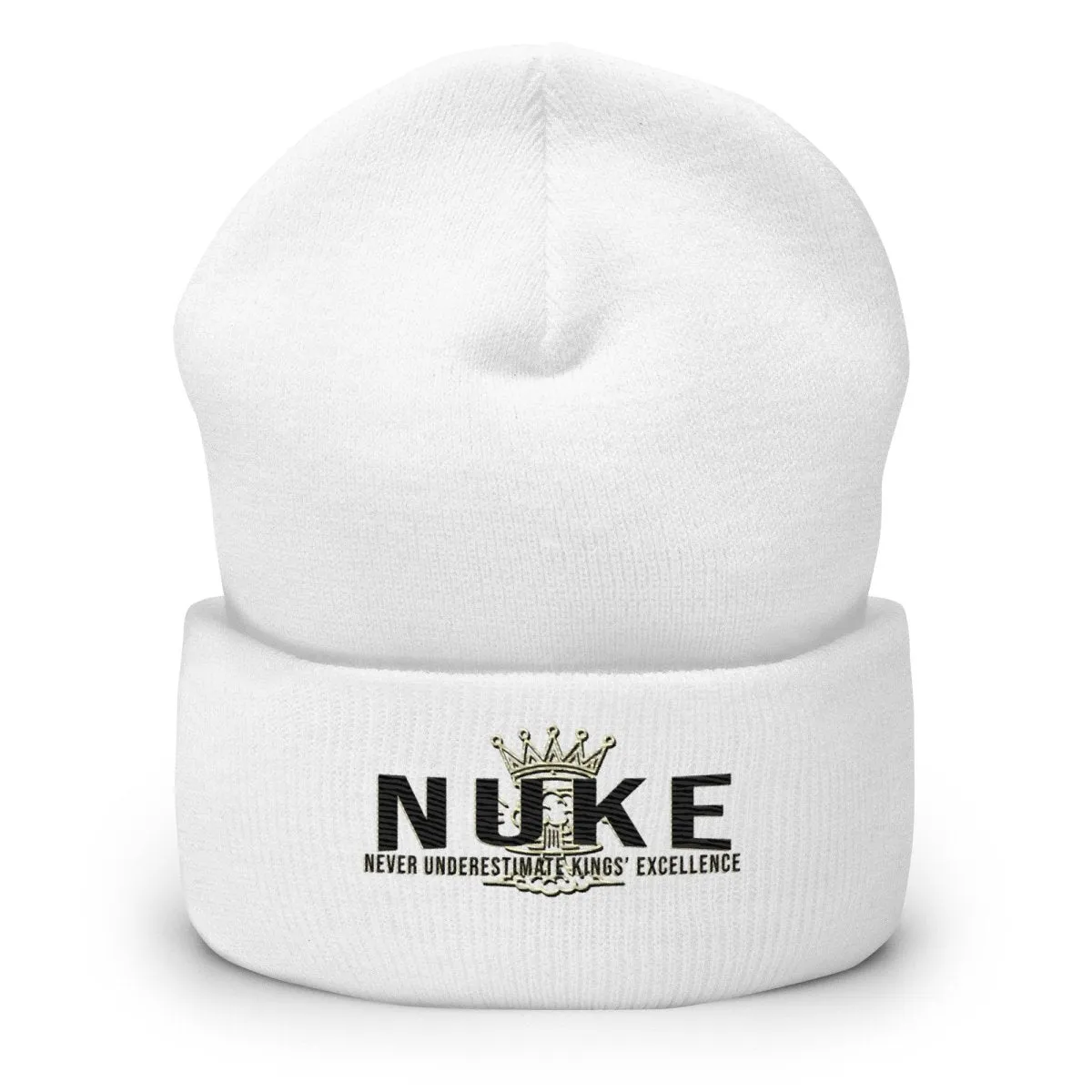 NUKE Cuffed Beanie