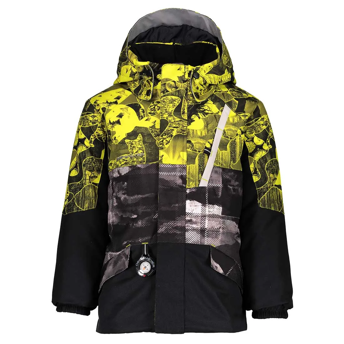 Obermeyer M-Way Jacket (Past Season) - Kid Boys