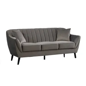 Odette Grey Collection Sofa