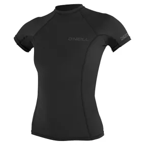 O'Neill Women's Thermo-X Short Sleeve Crew Rashvest