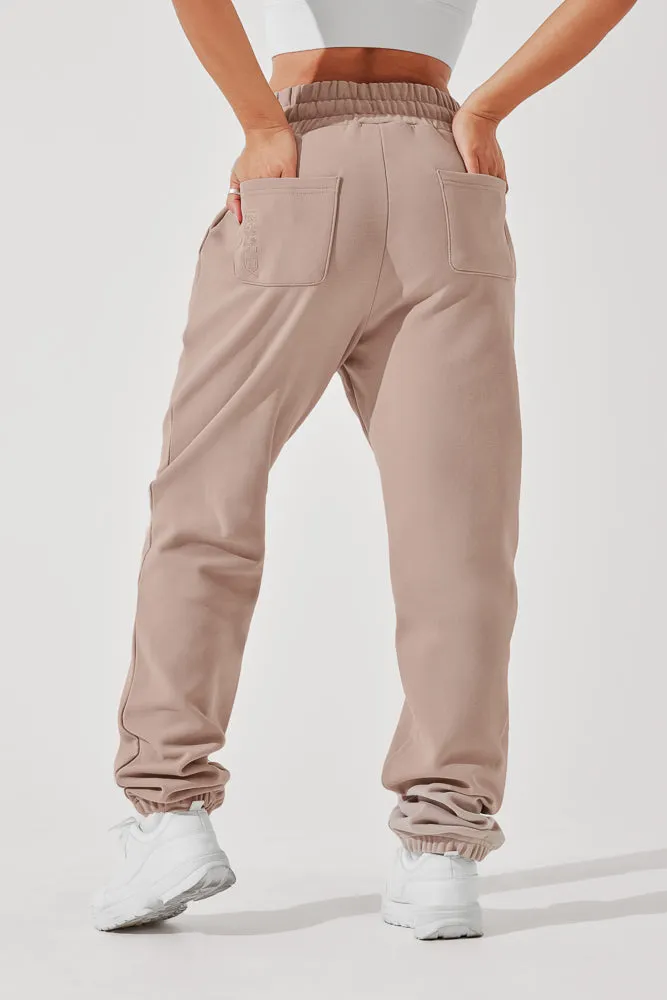 Ooey Gooey Sweatpant - Soft Beige