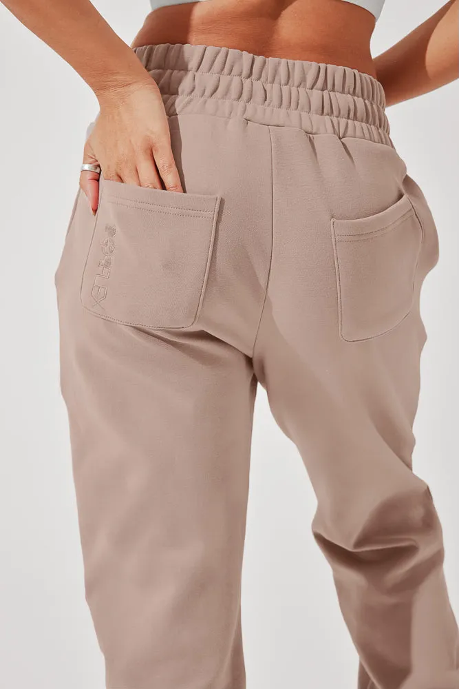 Ooey Gooey Sweatpant - Soft Beige