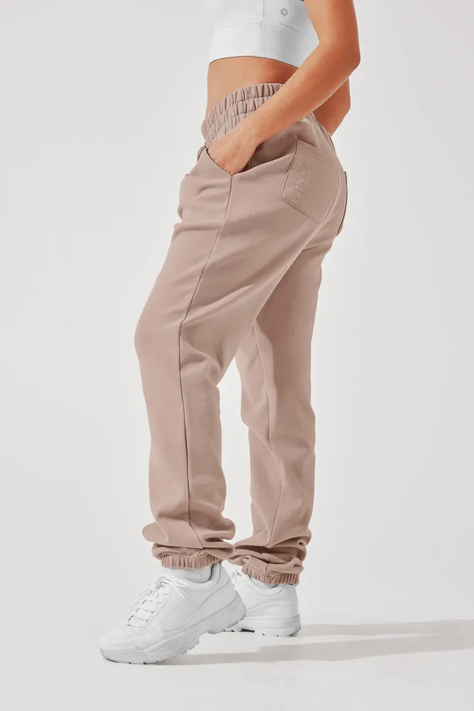 Ooey Gooey Sweatpant - Soft Beige