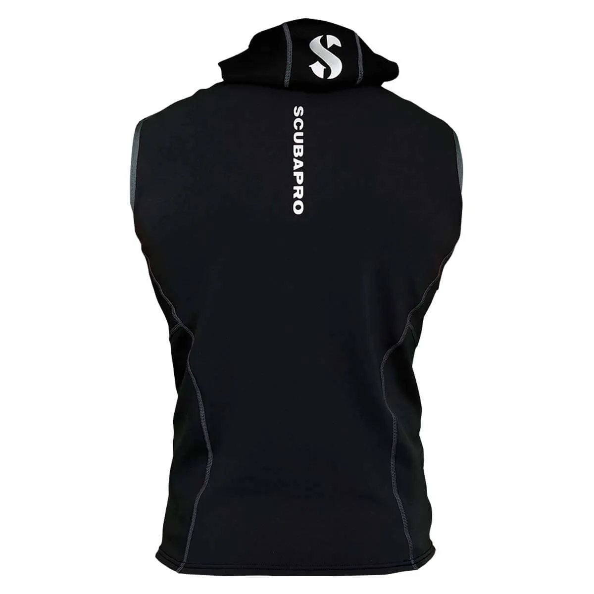 Open Box ScubaPro Men's Hybrid Hooded Dive Vest, Size: 3X-Large