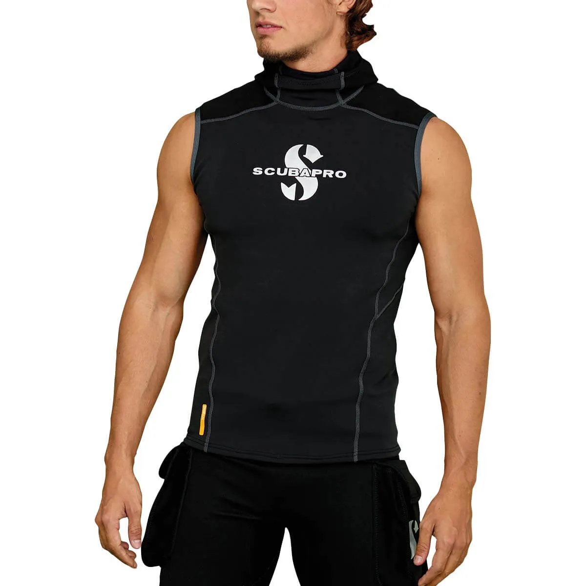 Open Box ScubaPro Men's Hybrid Hooded Dive Vest, Size: 3X-Large