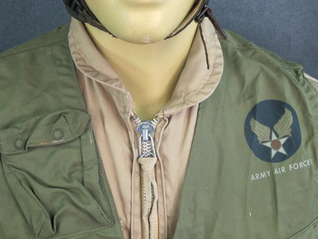 Original U.S. WWII Army Air Force Aviator Flight Set