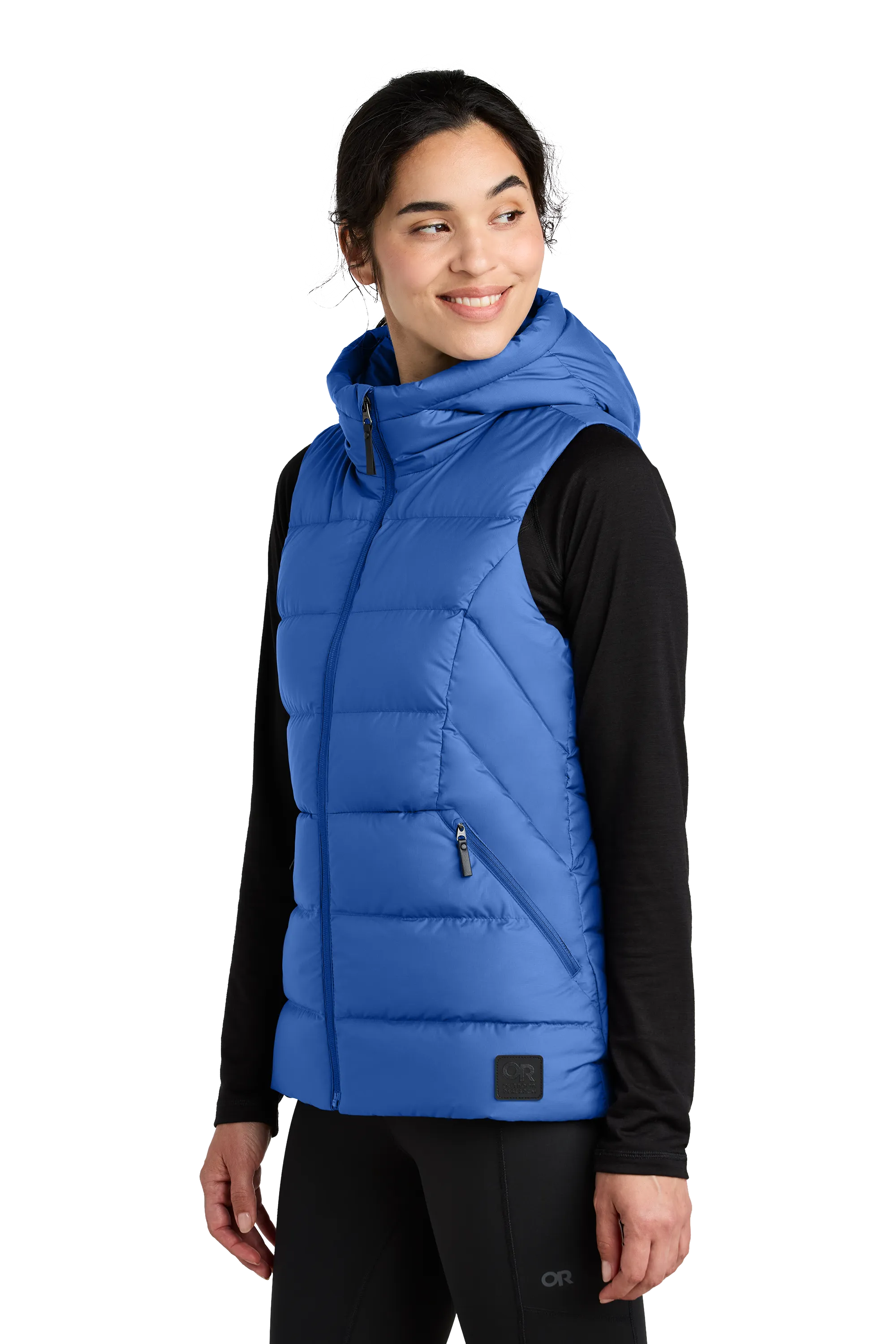 Outdoor Research - Women's Coldsnap Hooded Down Vest