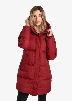 Oversized Classic Vegan Down Jacket