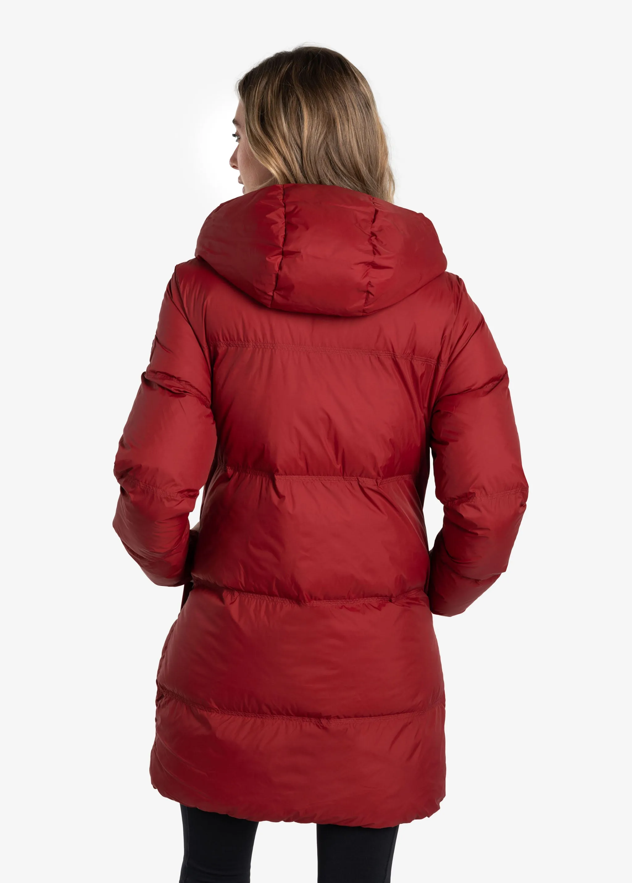 Oversized Classic Vegan Down Jacket