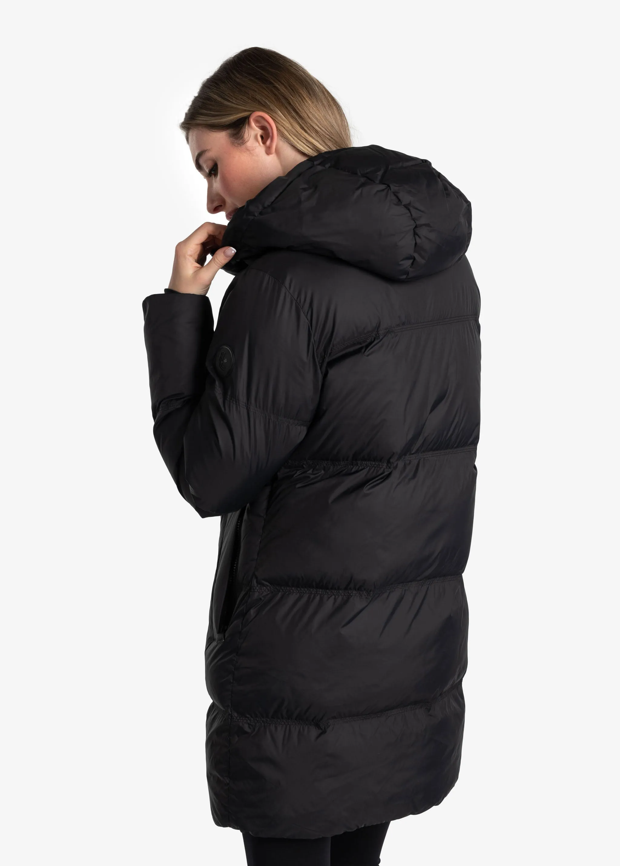 Oversized Classic Vegan Down Jacket