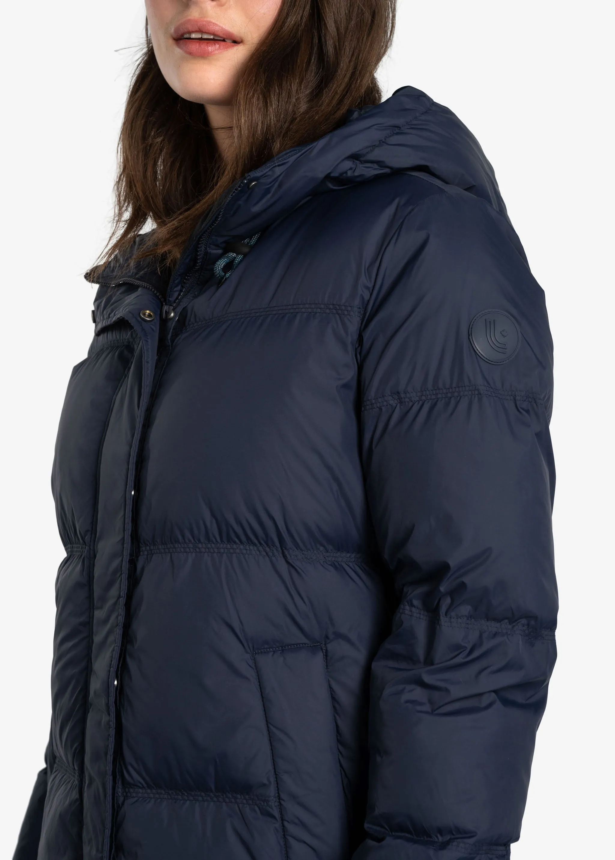 Oversized Classic Vegan Down Jacket