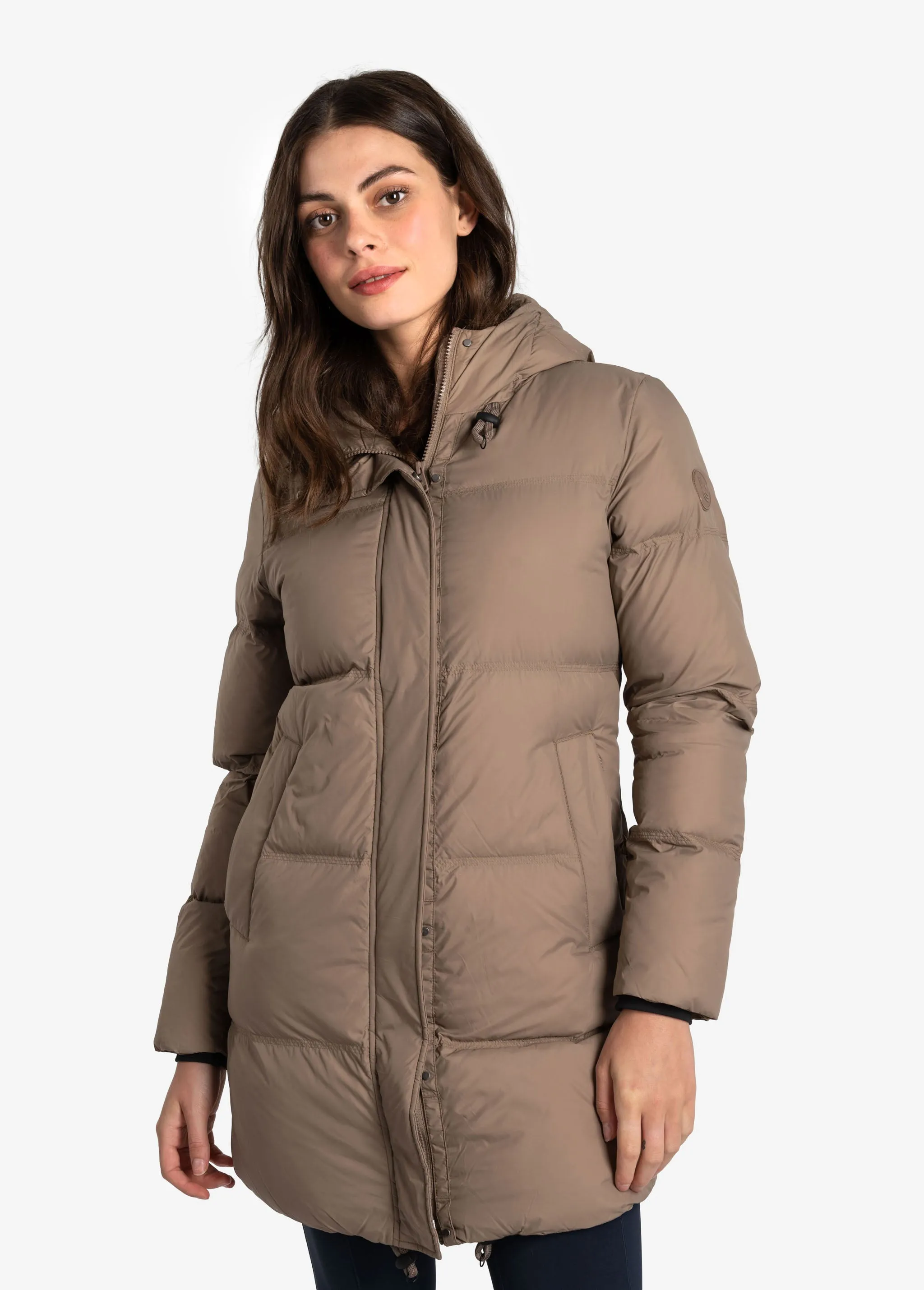 Oversized Classic Vegan Down Jacket