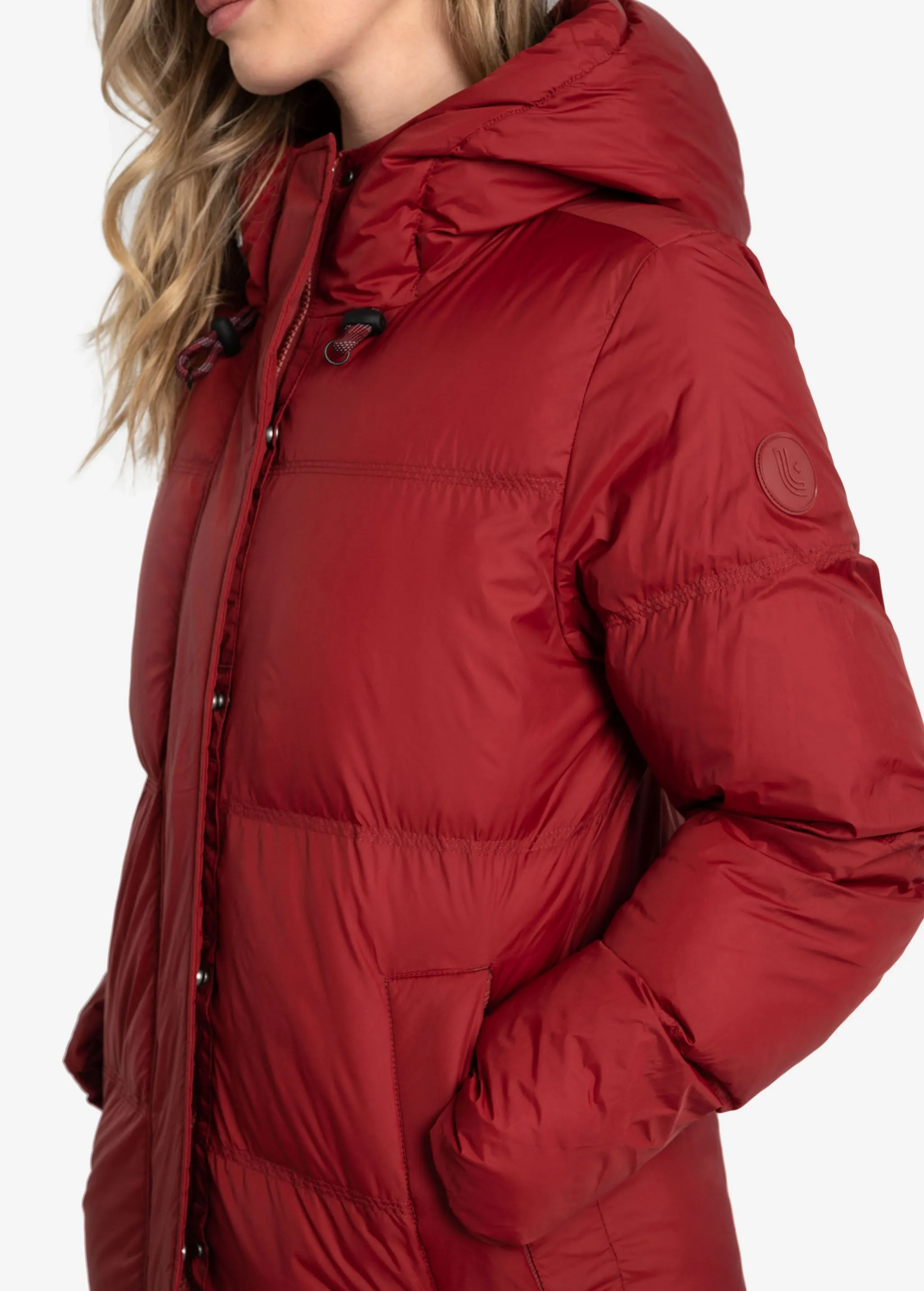 Oversized Classic Vegan Down Jacket