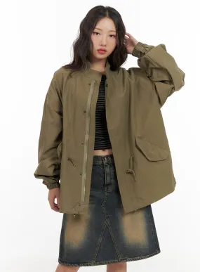 Oversized Two-Way Jacket CG423