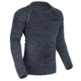 Oxford Advanced Mens Multi-season Full Sleeve Base Layer Top - Charcoal Marl