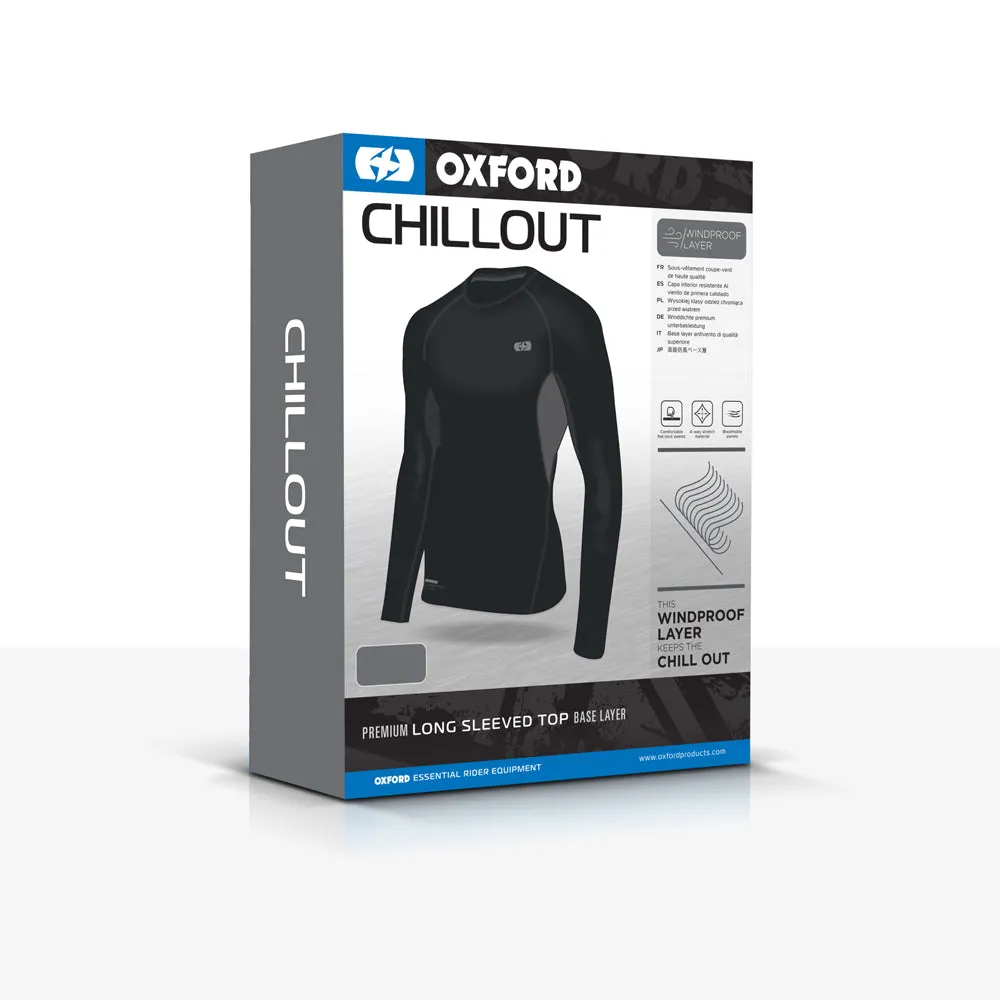 Oxford Layers Chillout Long Sleeved Base Layer Top