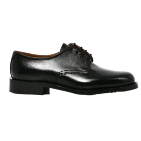 Parabellum Police Black Security Leather Shoe