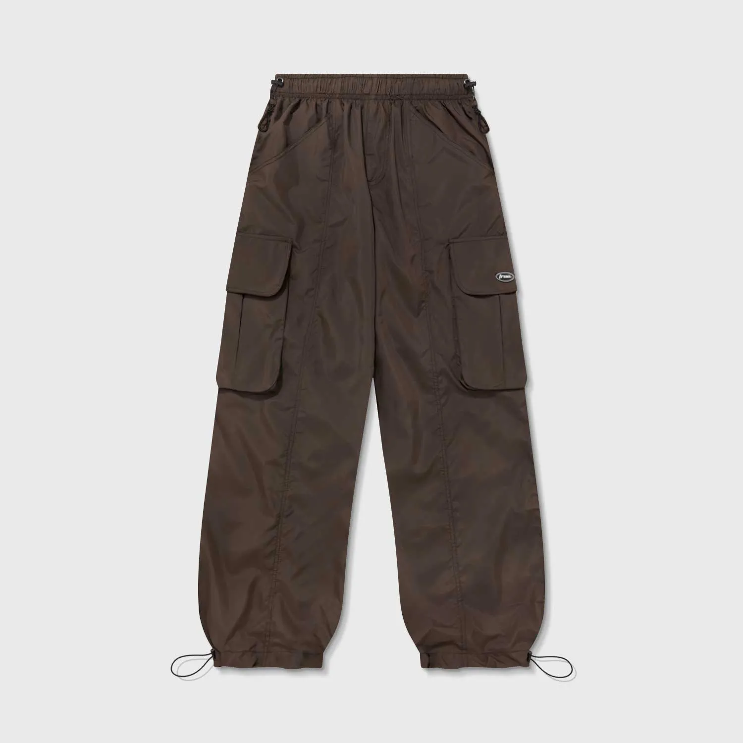 Parachute Cargo Pants - Brown