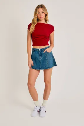 Paris Mini Skirt