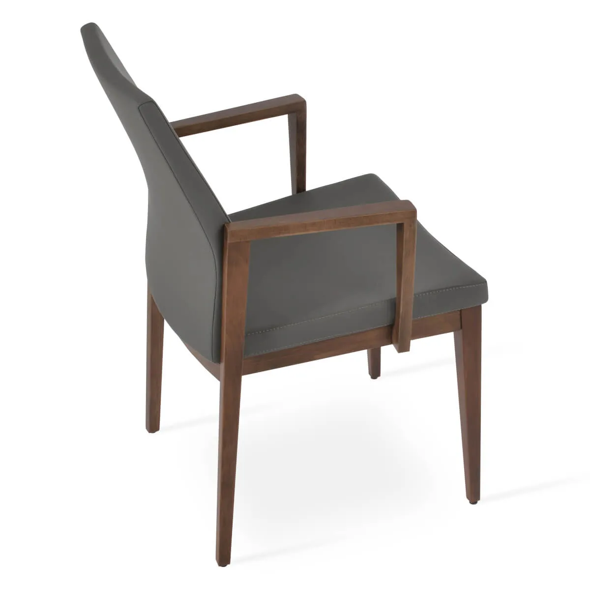 Pasha Wood Arm Chair by Soho Concept