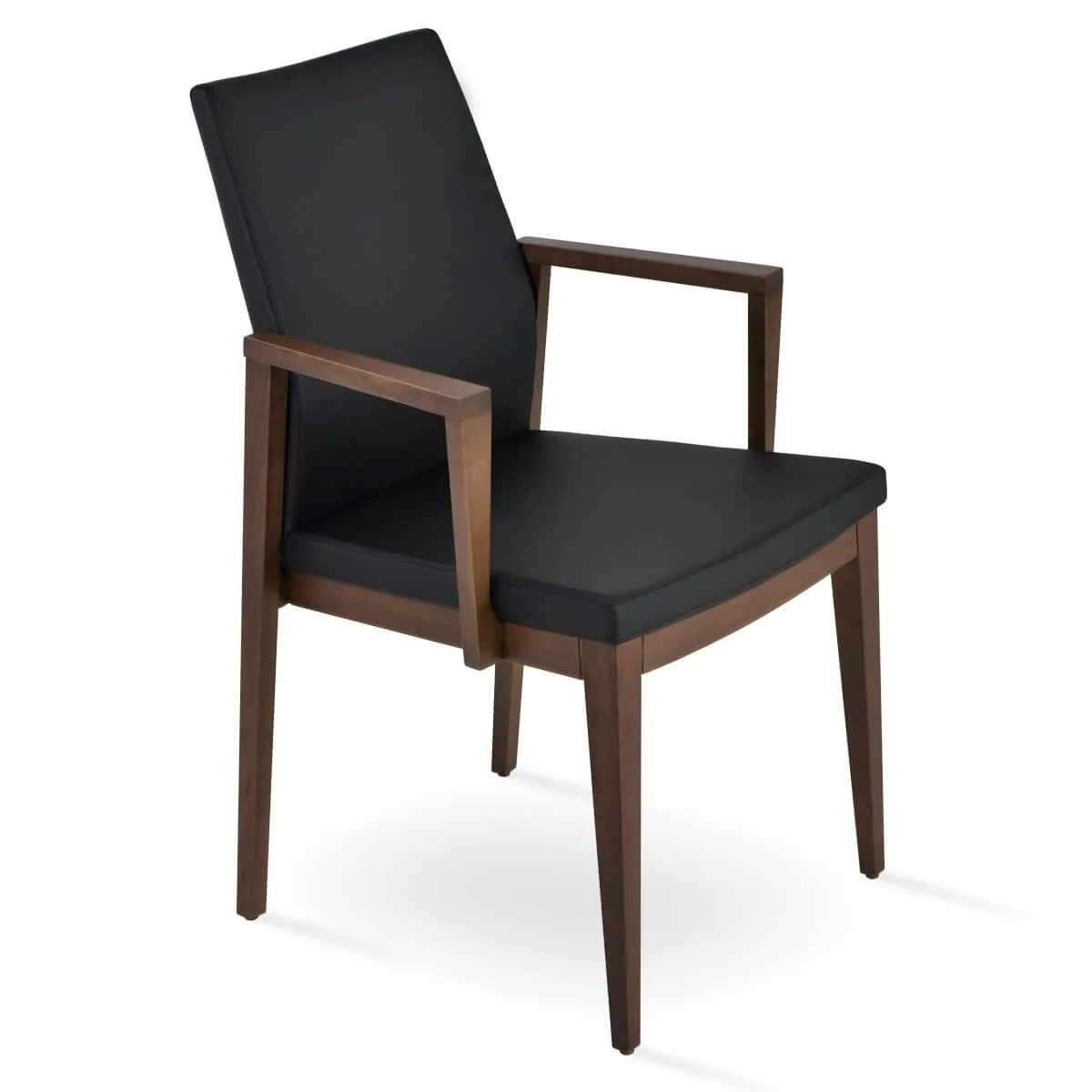 Pasha Wood Arm Chair by Soho Concept