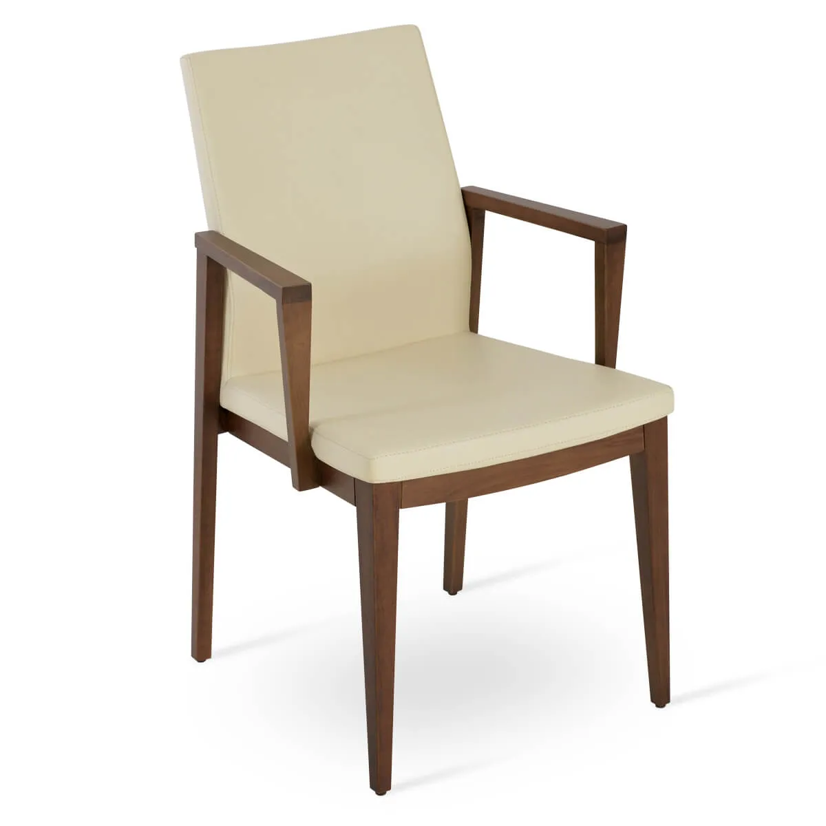 Pasha Wood Arm Chair by Soho Concept