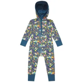 Piccalilly Hooded Playsuit (Galaxy)