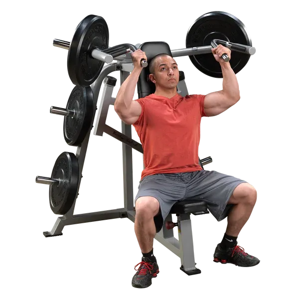 PLATE LOADED SHOULDER PRESS