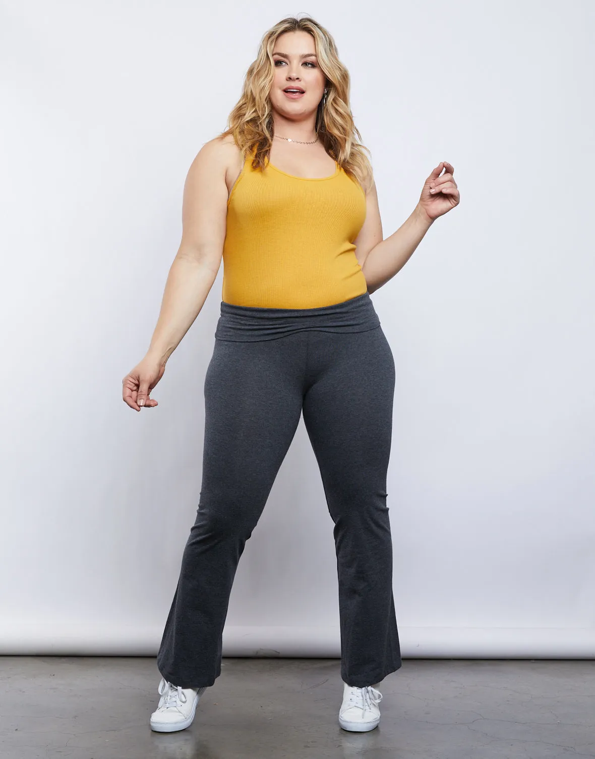 Plus Size Talia Yoga Pants