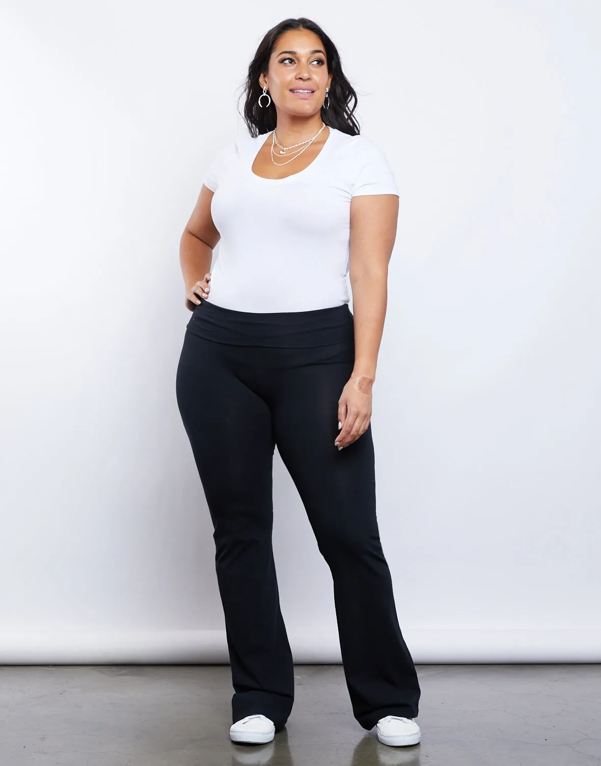 Plus Size Talia Yoga Pants