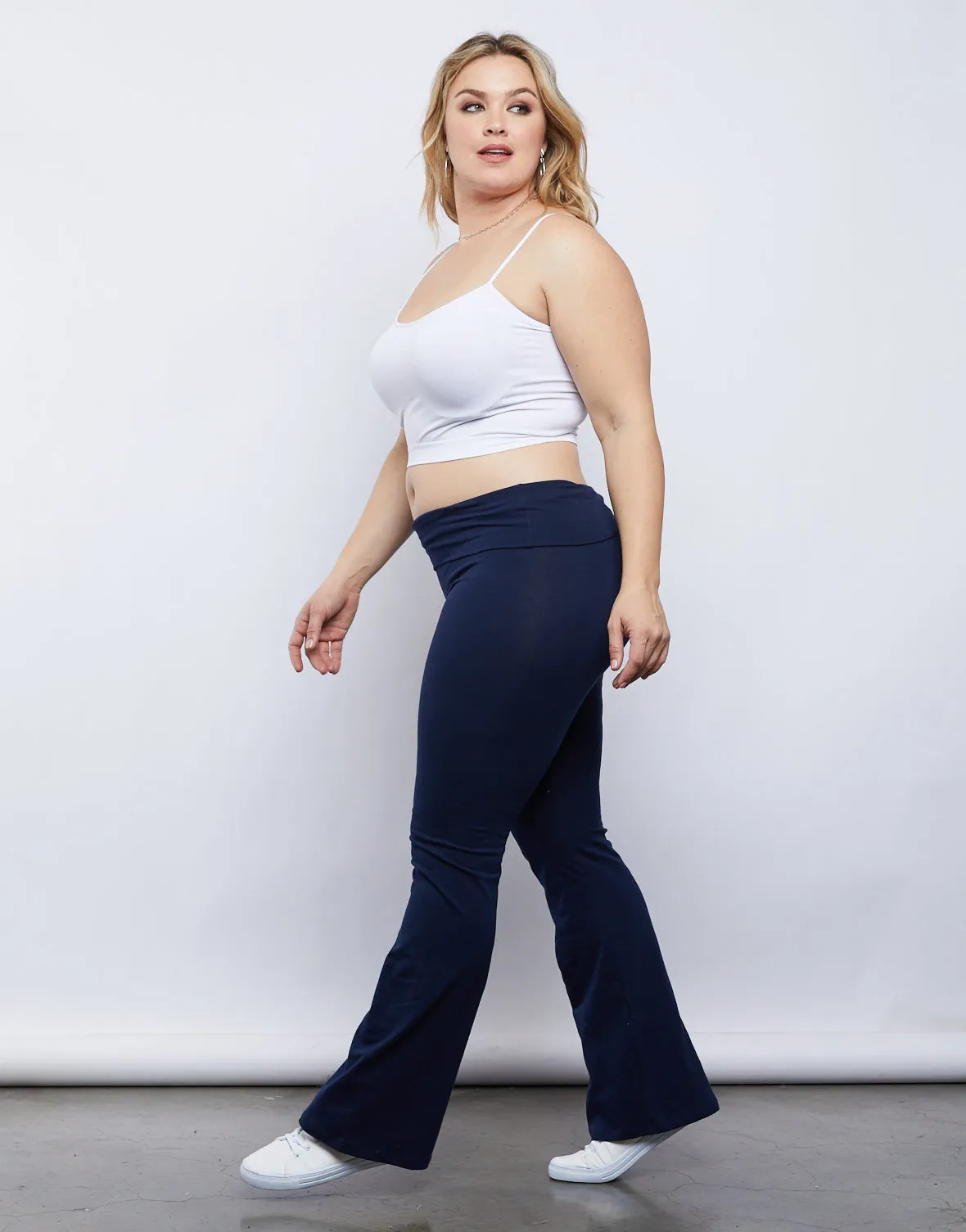 Plus Size Talia Yoga Pants