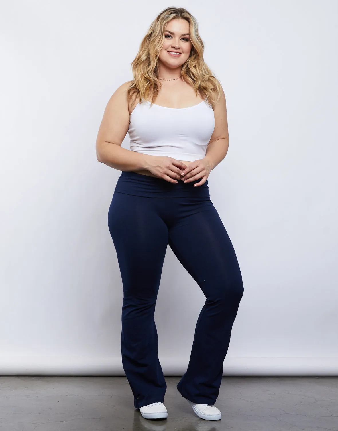 Plus Size Talia Yoga Pants