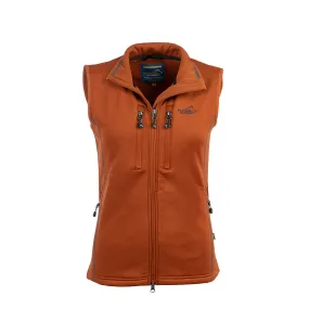 Power Fleece Lady Vest (Burnt Orange)