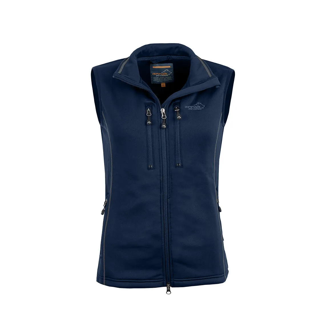 Power Fleece Lady Vest (Navy)